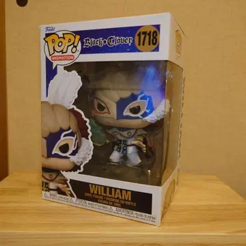 Funko POP! 블랙클로버 윌리엄