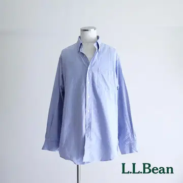 1970년대 L.L. Bean 옥스퍼드 셔츠, 미국산