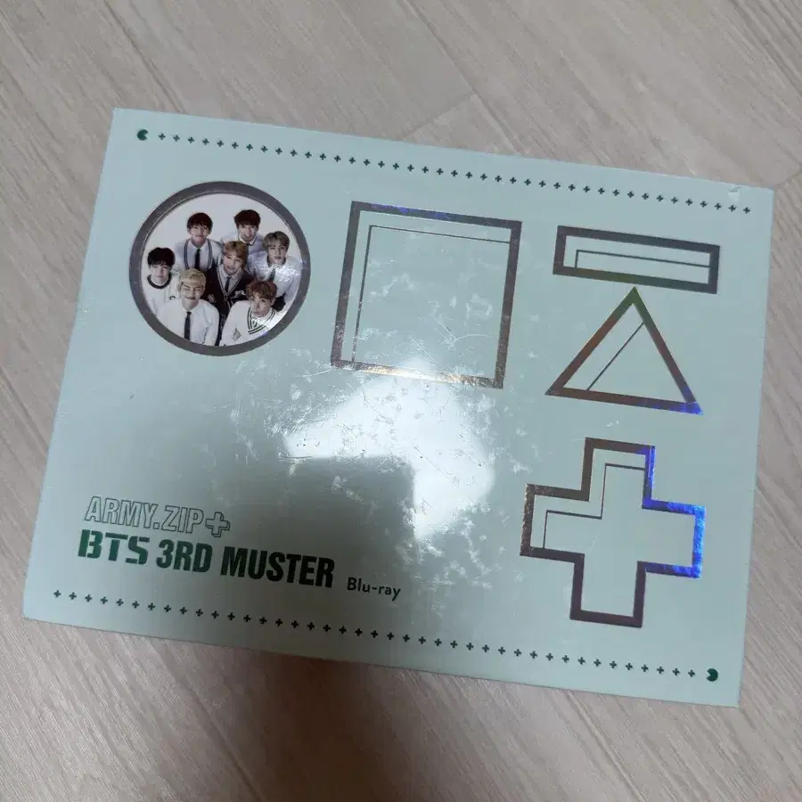BTS Bangtan Muster 3rd Muster Blu-ray sealed wts #방탄,#머