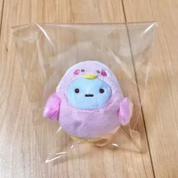 미사용 새상품 스미코구라시 타피오카 작은 새 테노리 봉제 인형