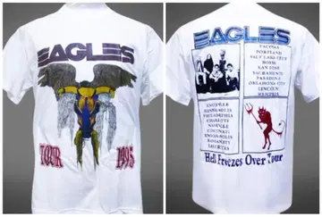 EAGLES Hell Freezes Over Tour 티셔츠 1995