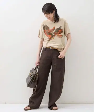 L'Appartement MADE WORN 파일 소재 Harley Tee
