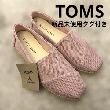 TOMS 토마스 슬립온 핑크 24cm 미사용 새상품 택 포함