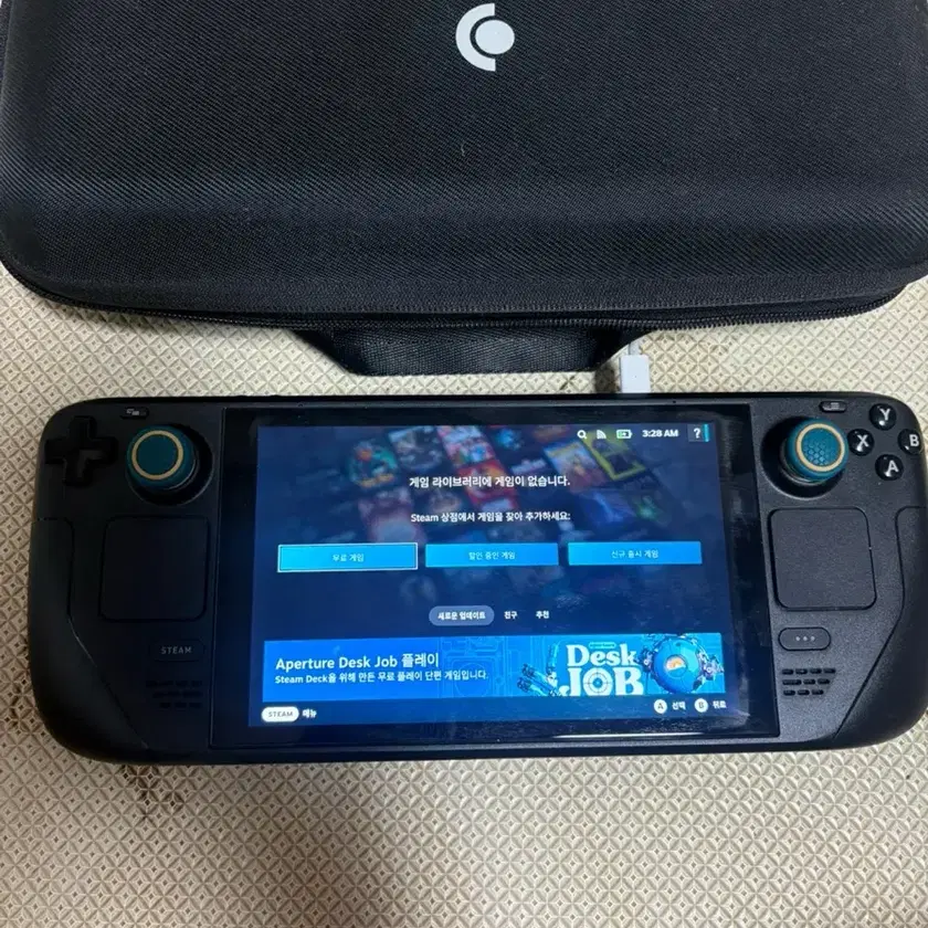 Steam Deck LED 256GB「スチームデック」 Steam Deck (スチームデック) 64GB➕256GBMicroSD付き