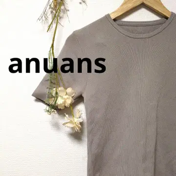 anuans 아누앙스 상의 니트 썸머 니트 풀오버