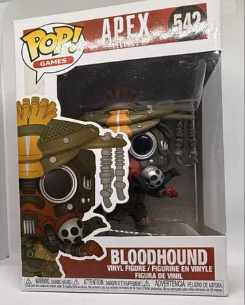 Funko POP! 브래드 하운드 피규어 Apex Legends