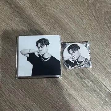 우하라 유히 EXPO 코스터 캔뱃지