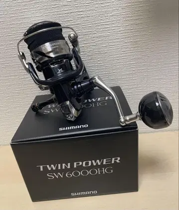 21 트윈 파워 sw 6000HG 시마노