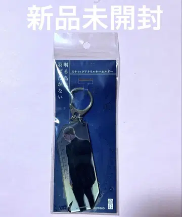 지저귀는 새는 날지 않는다 아크릴 키링 야시로
