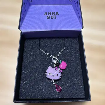 ANNA SUI 헬로키티 콜라보 30주년 액세서리 목걸이