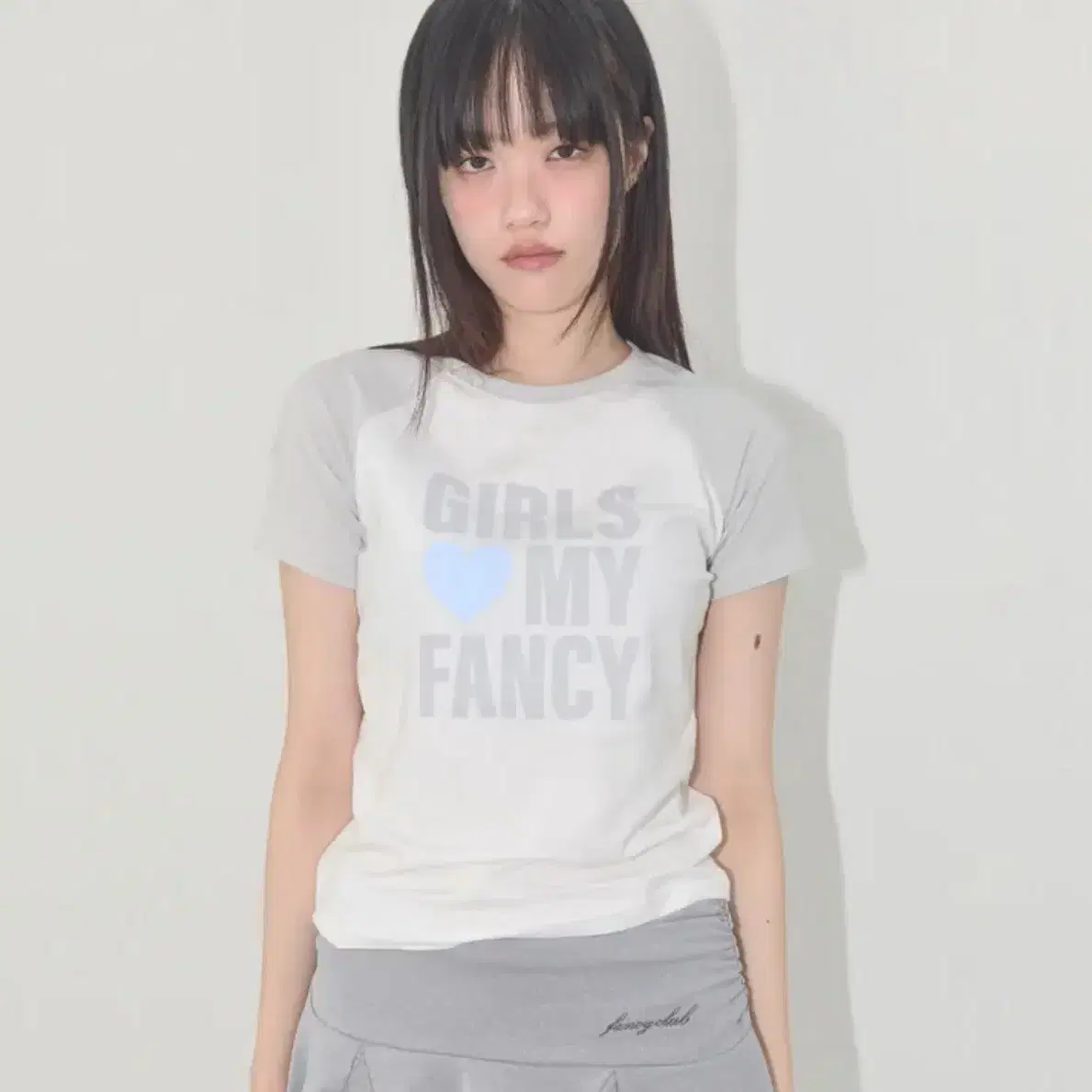 ★FANCYCLUB★REBIRTH OF HEAVEN TEE (BLUE)★正規品/直送料込 Fancy Club Rebirth of Heaven Tee Angel Wings T-Shirt #팬시