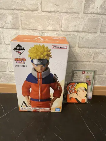 NARUTO 제일복권 중닌 시험 나루토 + 덤