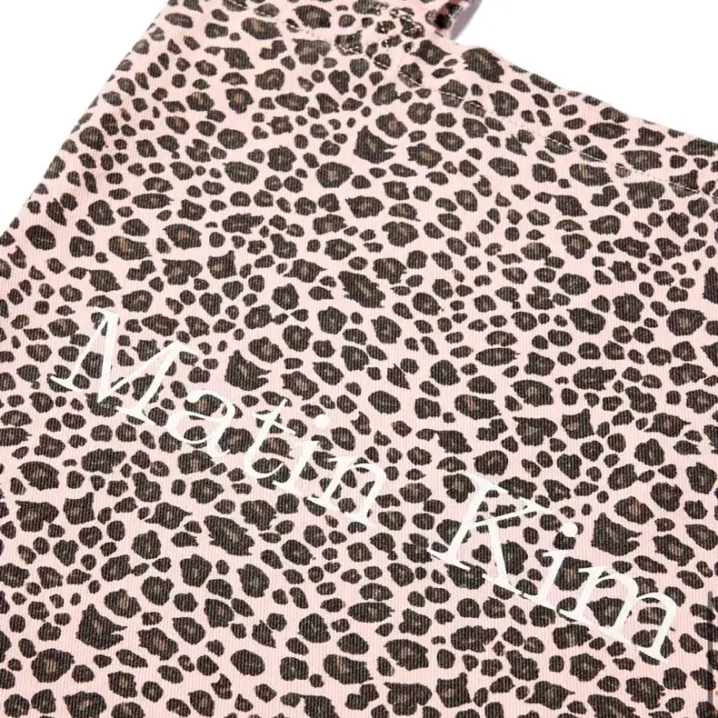 Matin Kim Leopard Ecco Bag Pink | Bunjang Global