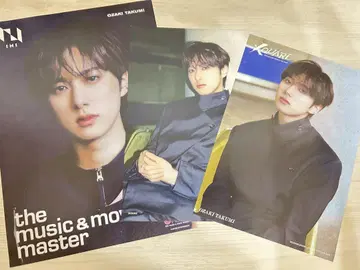 오자키 타쿠미 플라이어 세트