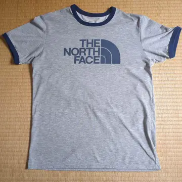 THE NORTH FACE 로고 티셔츠 그레이 (여성용)