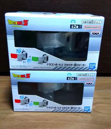 드래곤볼 Z 스카우터형 스피커 2종 세트