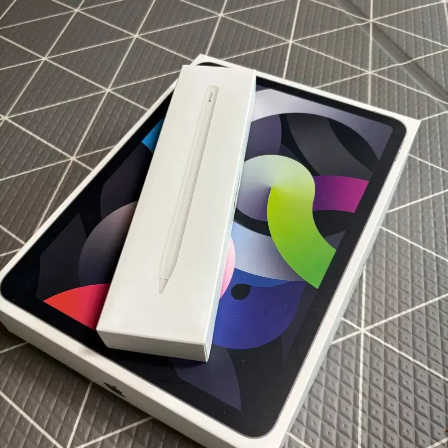 APPLE 애플 iPad Air 4th generation Apple Pencil 2nd generation