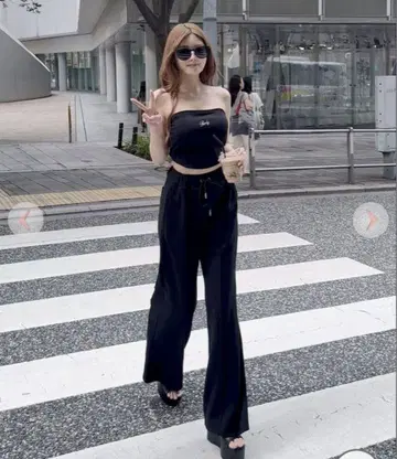 Rady 코르셋 베어 셋업