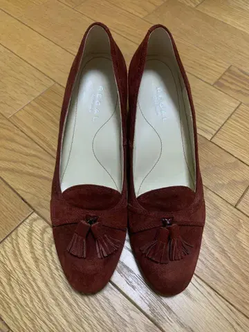 REGAL 리갈 24.0cm 프린지 펌프스