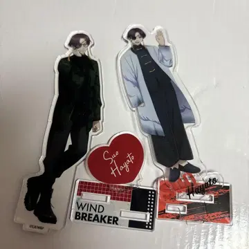 WINDBREAKER 소방슌히 아크릴 스탠드