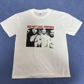 RED HOT CHILI PEPPERS 티셔츠