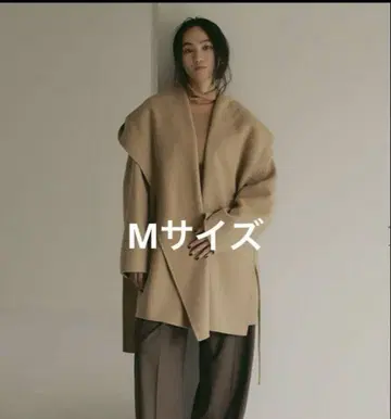 ETRE TOKYO 후디 리버 코트