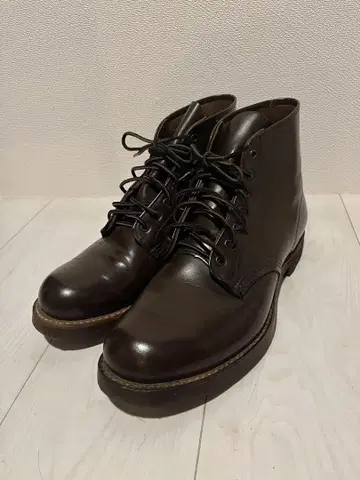 REDWING 레드윙 유리 가죽 8161 자수 깃털 택