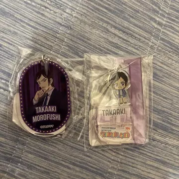 코난 랜드 명탐정 코난 락카 키링 타카아키