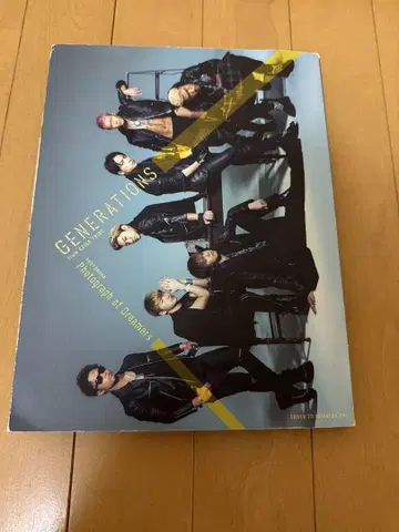 GENERATIONS Photograph of Dreams 사진집