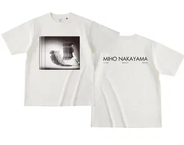 MIHO NAKAYAMA 40주년 기념 티셔츠 L