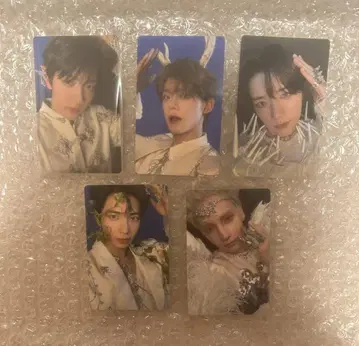 txt weverse 혜택 트레이딩 카드 5장 세트