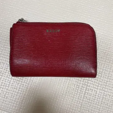 BALLY 레드 프래그먼트 케이스