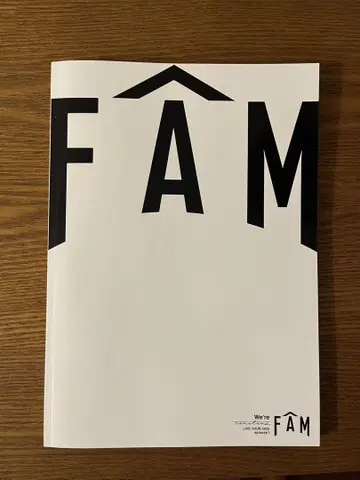 timelesz FAM 팜플렛