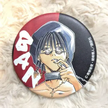 Get Backers 겟백커즈 캐릭터 배지 캔뱃지 미도 반