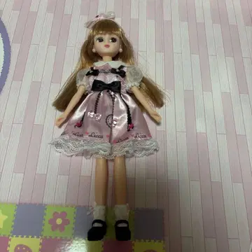 리카짱 인형 본체 핑크 드레스