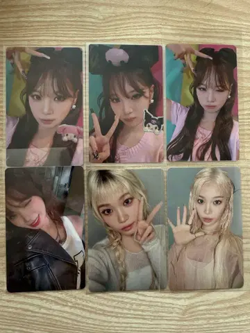 르세라핌 체원 트레이딩 카드