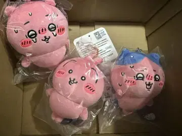 치이카와 (먼작귀) 정말 매워요 마스코트 3개 세트