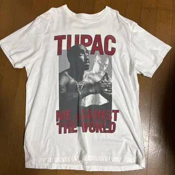 TUPAC ME AGAINST THE WORLD 티셔츠
