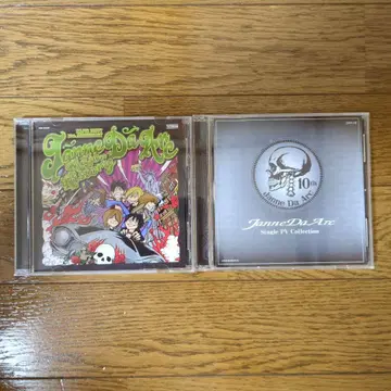 Janne Da Arc DVD 2장 묶음 판매