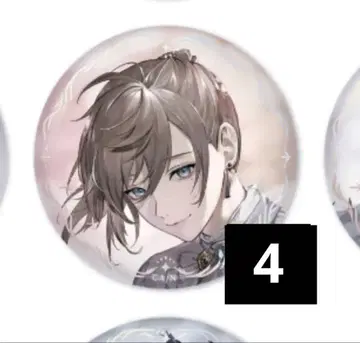 니지산지 ART OF NIJISANJI 카노 캔뱃지 세트