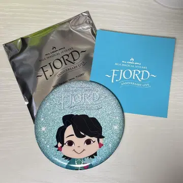 Mrs. GREEN APPLE FJORD 캔뱃지 오모리 모토타카