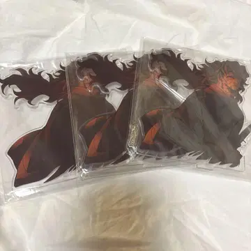 귀멸의 칼날 무한성 편 키 비주얼 랜덤 아크릴 스탠드 B 코쿠시보