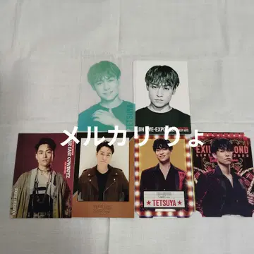 TETSUYA 트레이딩 카드 세트 포토 카드 EXPO 시크레 EXILE