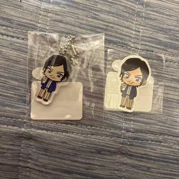 모로후쿠 타카아키 키링 스티커 코난 랜드