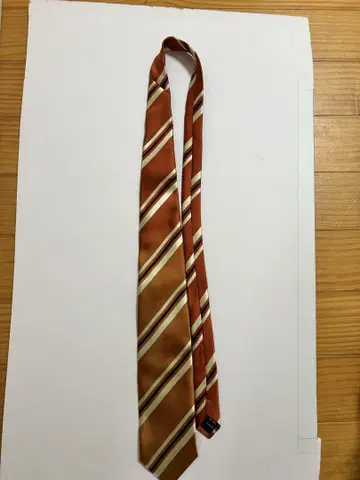doublt 스트라이프 넥타이
