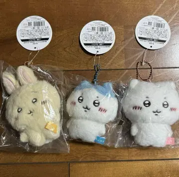 정품 치이카와 (먼작귀) 하치와레 토끼 호와호와 마스코트 스탠딩 포즈