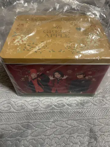 Mr. GREEN APPLE MGA 가라아게쿤 BOX 미사용 새상품 로손