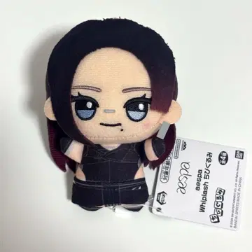 aespa whiplash 치비 봉제 인형 카리나