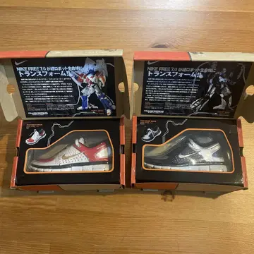 트랜스포머 Nike 콜라보 콘보이 메가트론 2개 세트 미개봉품