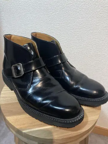 켄포드 REGAL 처카 부츠 블랙 24cm